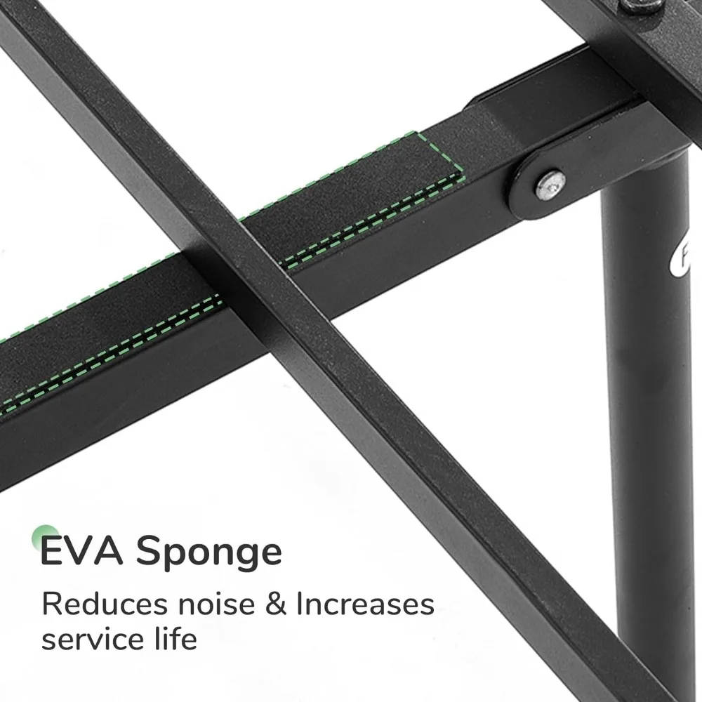 Full Size Bed Frame, 14 Inch Metal Platform Bed Frame , Heavy Duty Metal Slats Support,Easy Assembly,No Box Spring Needed