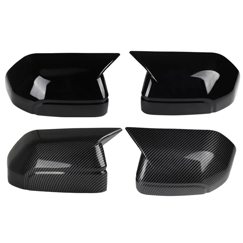 

Rear View Side Mirror Cover Side Mirror Cap Trim For Ford Bronco 2021-2024 Accessories