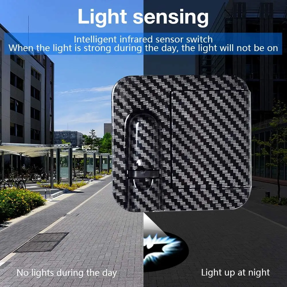 Car Door Lights Logo Universal Wireless Led Carbon Upgraded Welcome Light for All Brands Car/Motorcycle Shadow Laser Projector - view 6