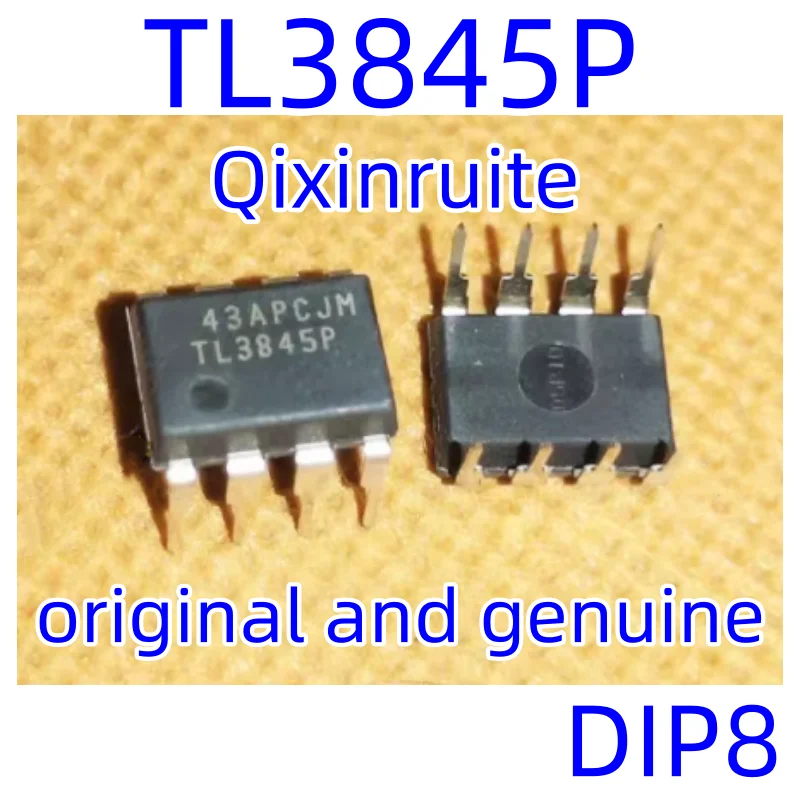 Qixinruite Nieuwe originele echte TL3845P DIP-8 huidige modus PWM pulsbreedte modulatie controller geïntegreerd circuit IC-chip