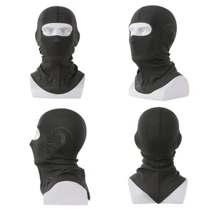 Balaclava thoáng khí cho xe máy, mặt nạ hoàn chỉnh, nắp mũ bảo hiểm bên trong, đầm lầy khăn, độ đàn hồi cao, xe đạp, trượt tuyết 6 Bán hàng chính Balaclava đầy màu sắc - 3