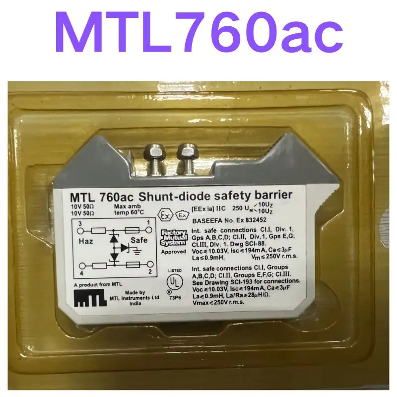 Brand-new Safety barrier  MTL 760ac