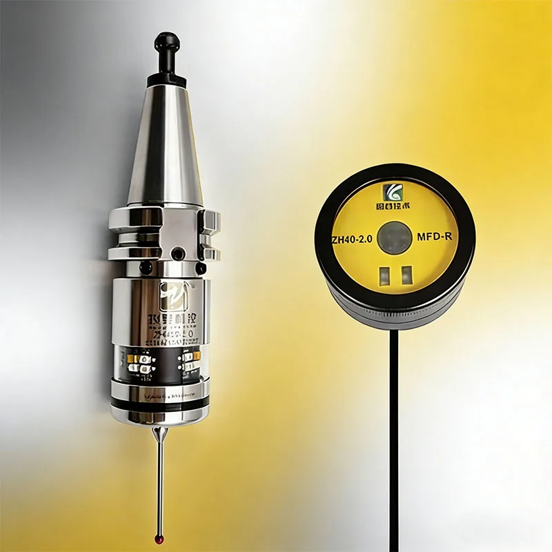 New ZH400-2.0 CNC Machine Tool Wireless Probe Infrared Edge Finder Machining Center Lathe Centering CNC Probe