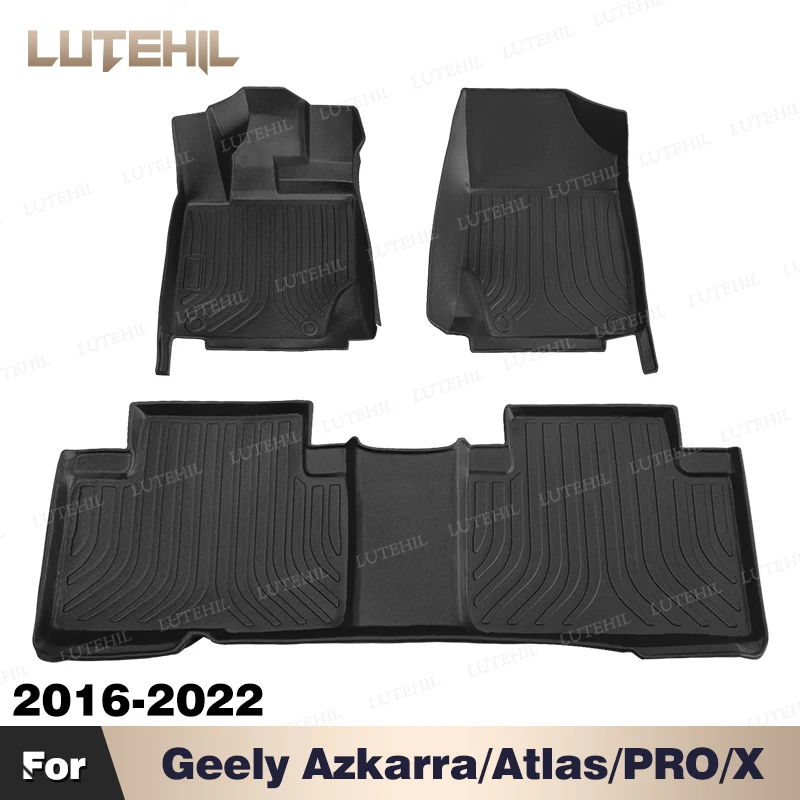 

Custom All-Weather TPE Floor Mat For Geely Azkarra/Atlas/PRO/X 2016-2022 Carpet Cover Automotive Interior Protector Accessories