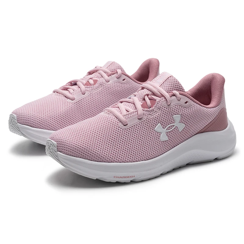 

Under Armour Women's Sports Running Shoes, Fashionable, Lightweight, Breathable, Outdoor Comfortable Cushioning Training Fitness Running Shoes 3028261-647
