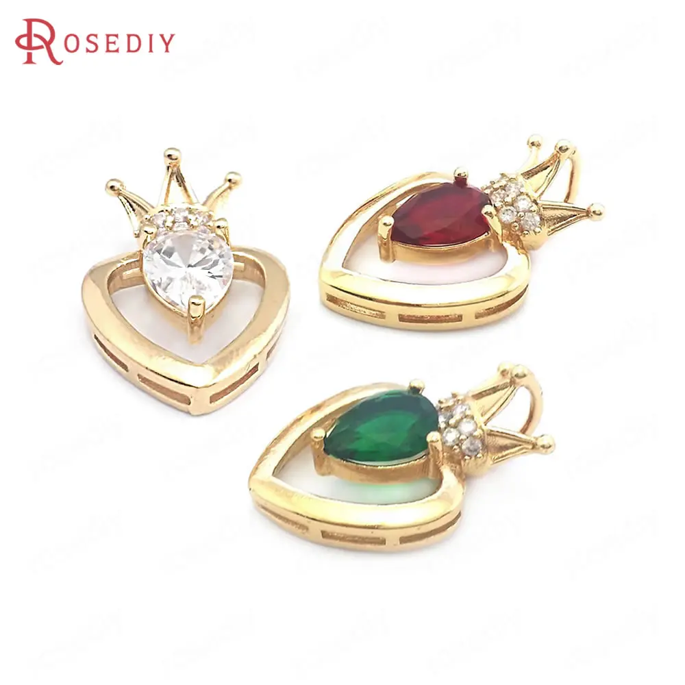 10PCS 18K Gold Colo… - image