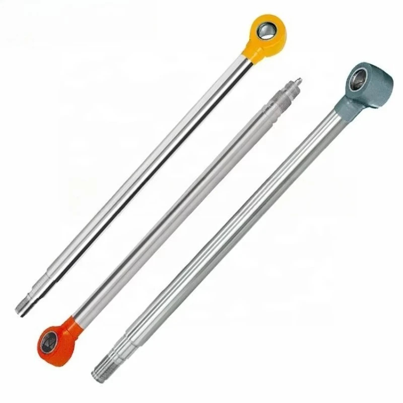 High Quality 42crmo Steel Hydraulic Cylinder Assembly PC200-7 Hydraulic Arm Boom Cylinder Excavator Machinery Parts