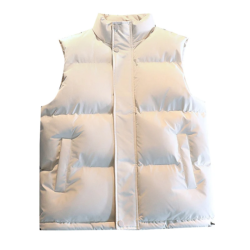 2023 Spring and Autumn New Hong Kong Style Japanese Light Luxury Warm Vest Trend Hong Kong Style Versatile Coat Top for Men