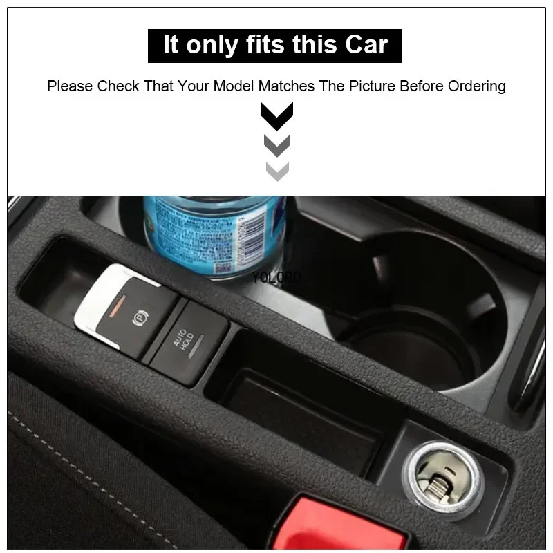 Car Cigarette Lighter Splitter Plug Adapter Fast Charging Docking Station Interior Accessories For Volkswagen VW Golf 7 Mk7 7.5