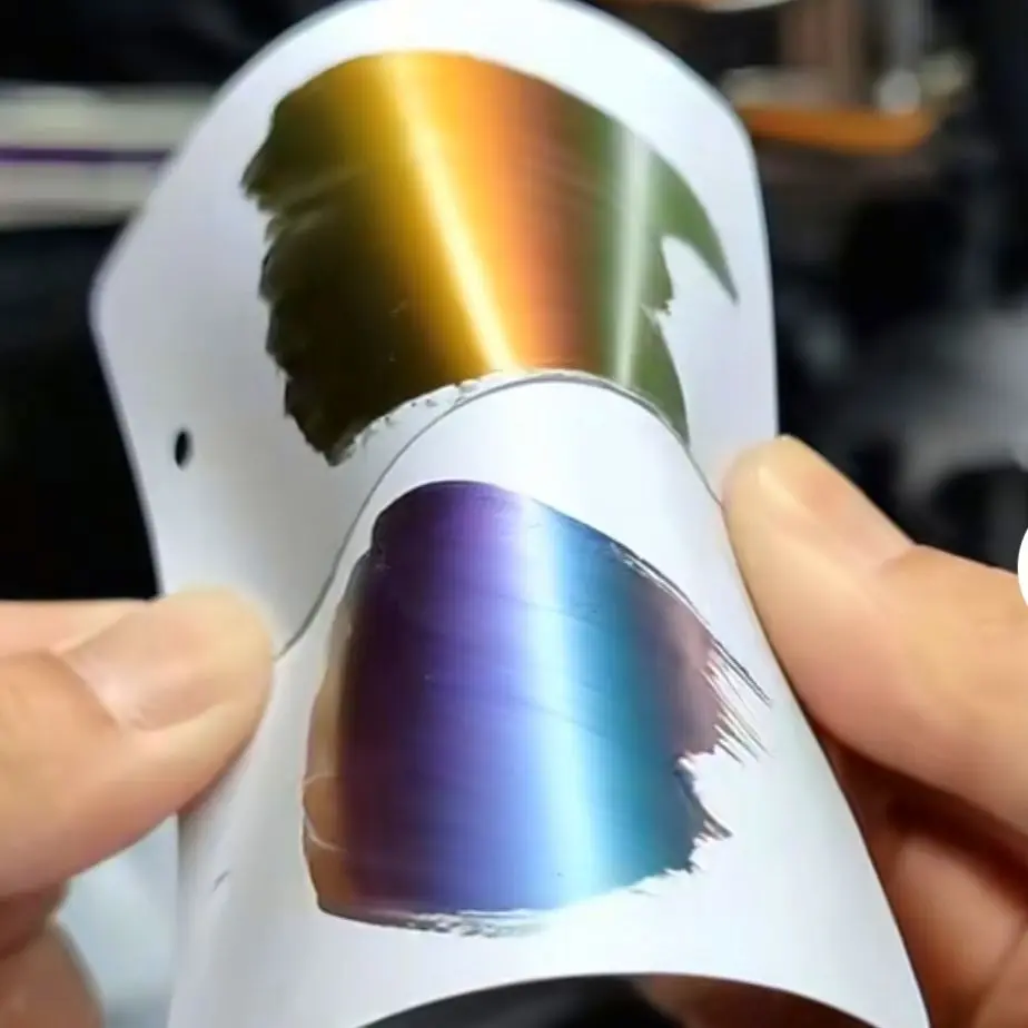 Super Shifting Hypershift Chameleon Pigment Powder optical variable Chromashift /Colorshift Printing Ink pigment Powder