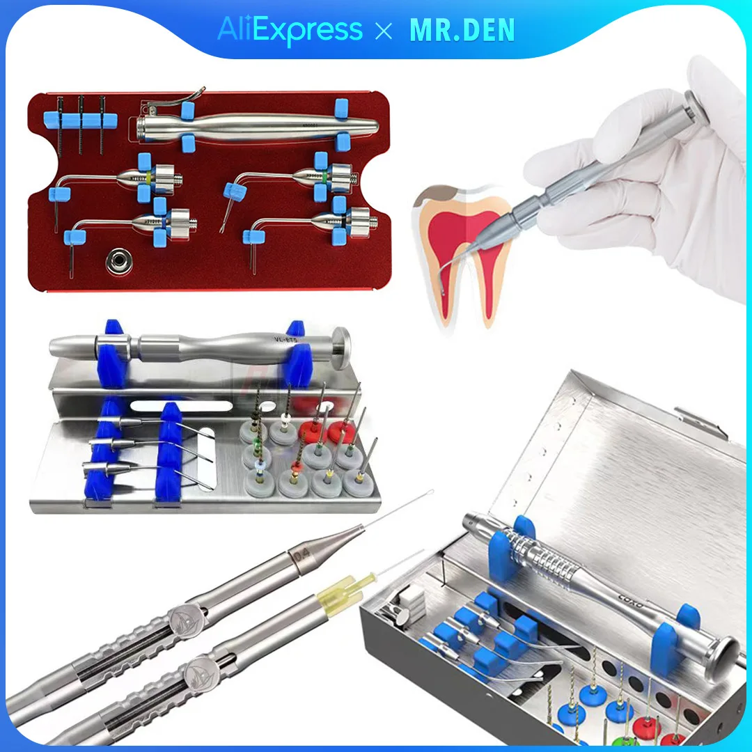 

Dental Endodontics Files Extractor Needle Holder Root Canal Broken File Removal Kit Tools Dentistry Endo Restoration Broken File