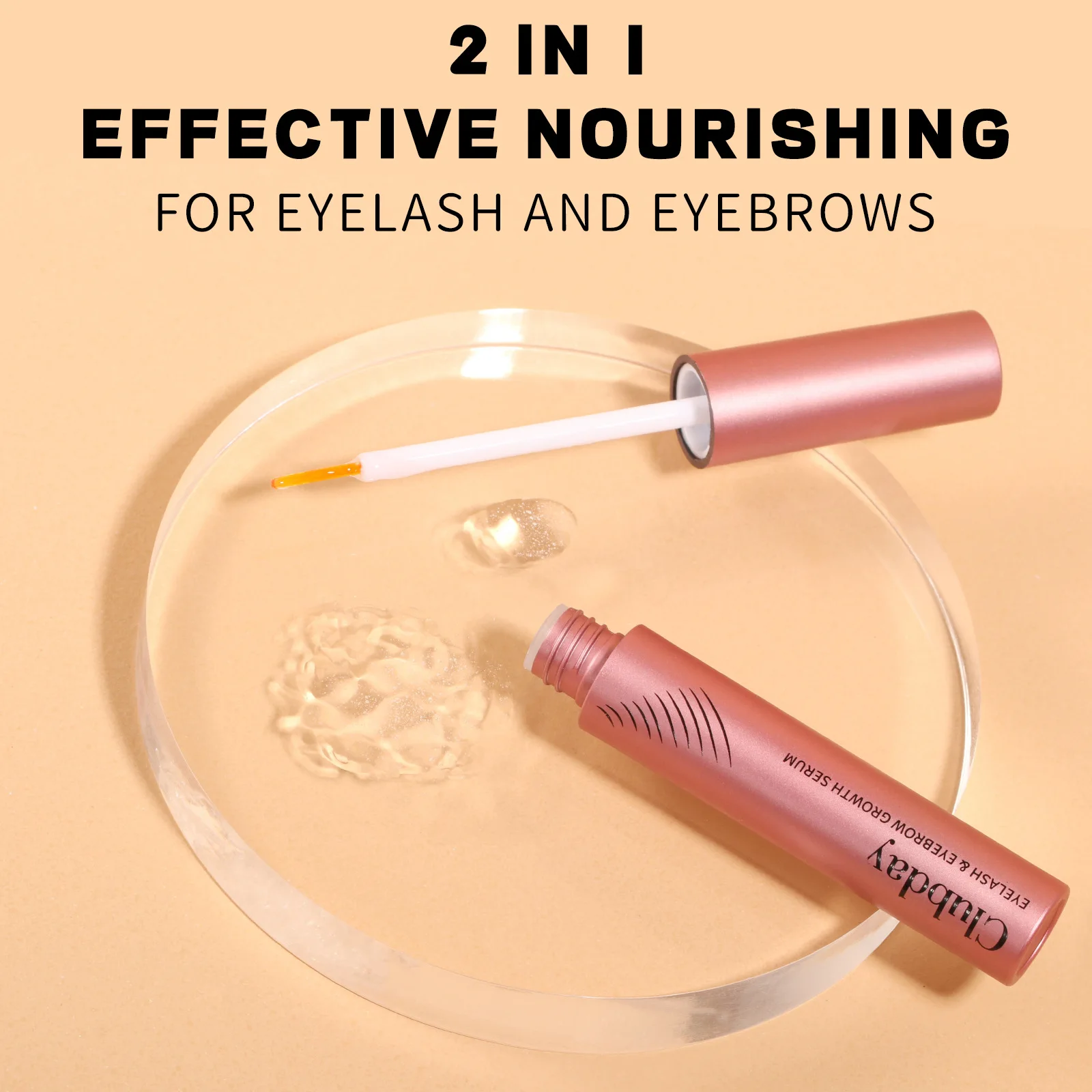 Noorse Wimpergroei Vloeibare Wimpers Snelle Groei Serum Verlenging Krul Verlengen Dikker Behandeling Wimper Serum