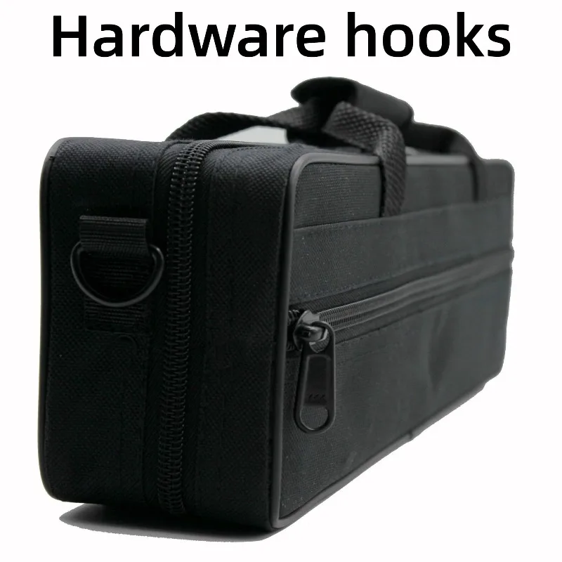 Сумка для флейты из ткани Оксфорд с 16 отверстиями, водонепроницаемая, противоударная, портативная, на одно плечо, сумка для флейты, аксессуары для музыкальных инструментов