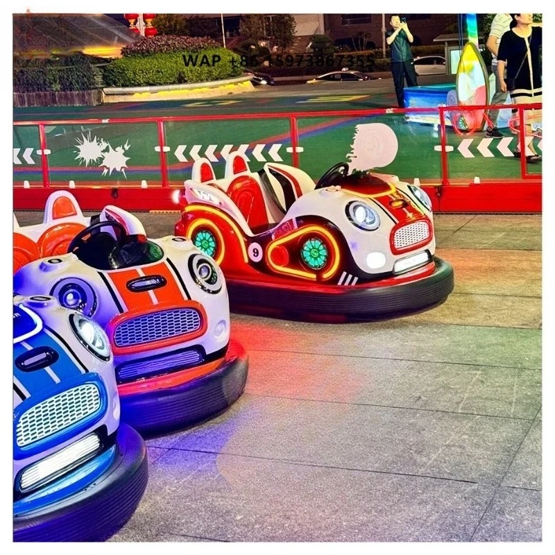 

Wholesale Commercial Outdoor Fiberglass Electric Bumper Cars Big Indoor Bumper Cars for Amusement Park Battery Operated Indoor