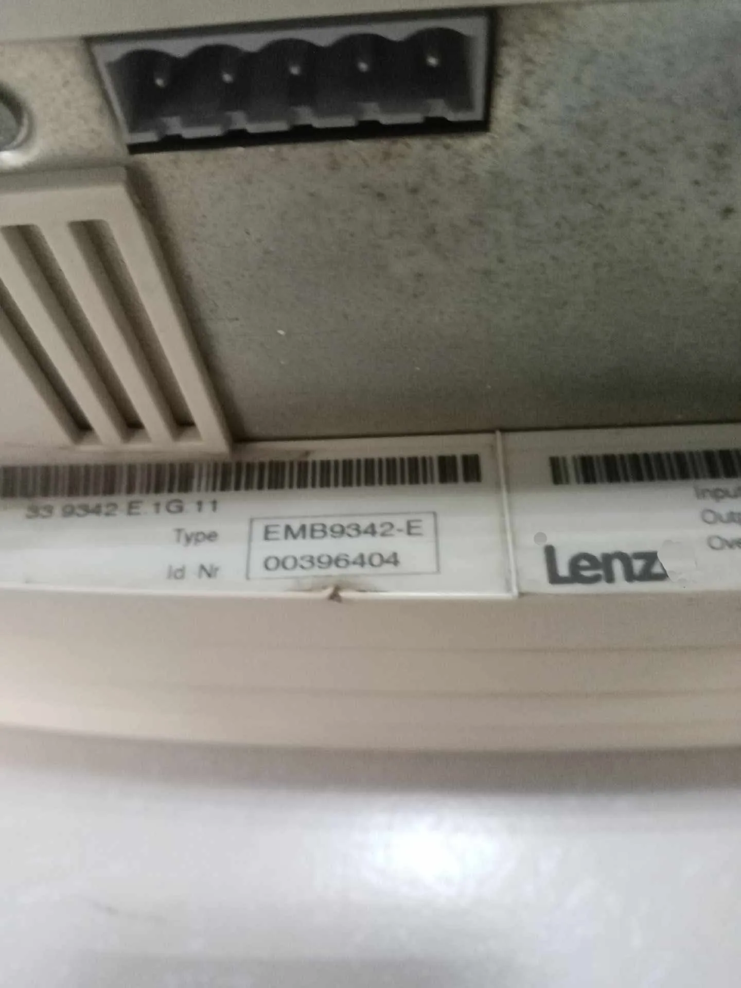 EMB9342-E Inverter Drive for Lenze