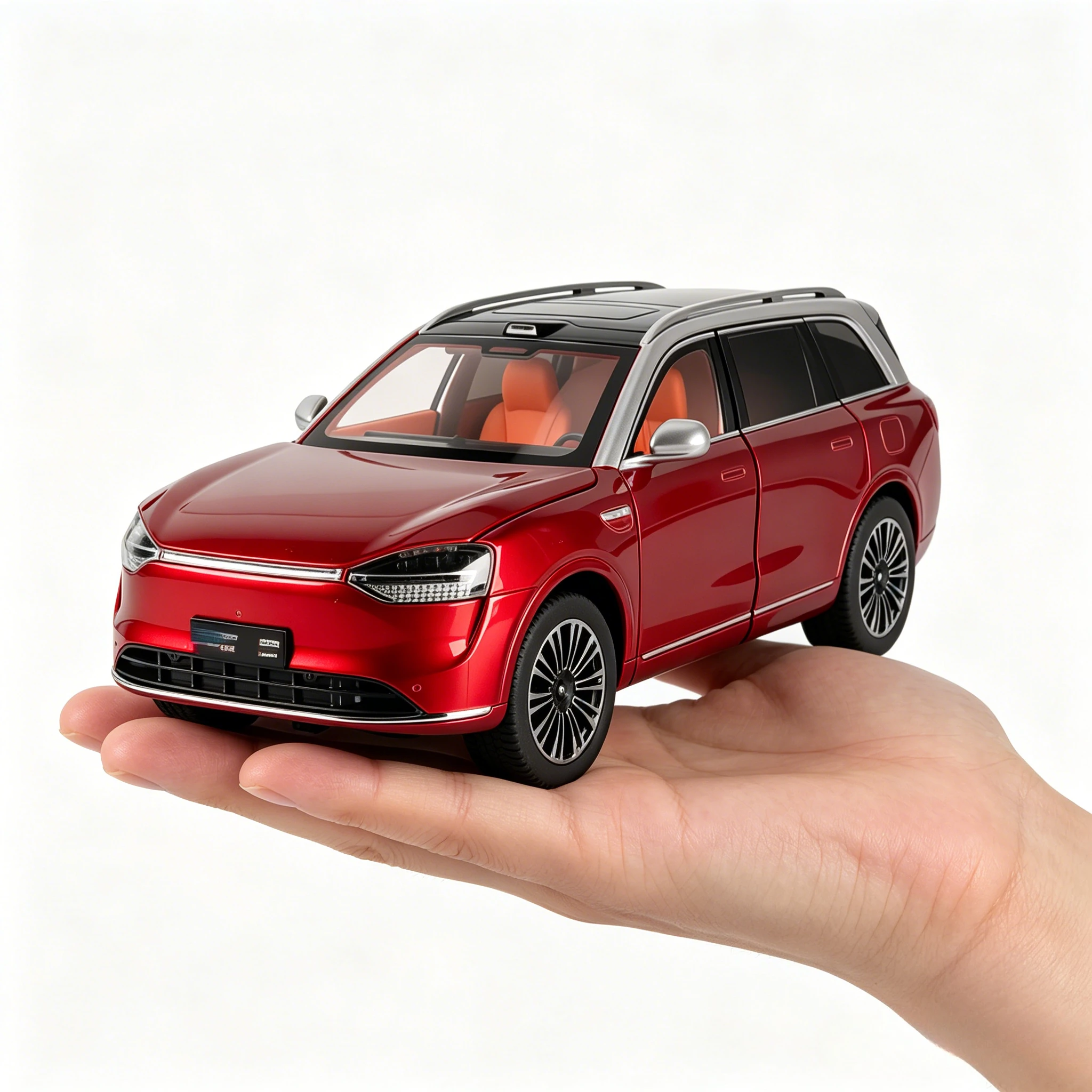 

1:24 M9 SUV Alloy Car Model Diecast Metal Off-road Vehicle Car Model Simulation Sound Light Kids Toy Gift