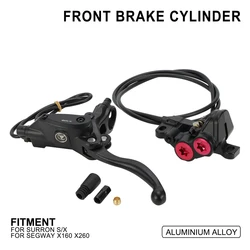 For Sur Ron S X SEGWAY X160 X260 Motorcycles Parts Brake Lever Caliper Assembly Master Cylinder Pump Kit Electric E-Bike Moto