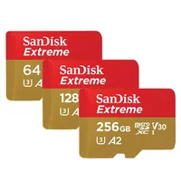Sandisk Ultra Micro SD Card 128gb 256gb U3 4K V30 A2 Class 10 UHS-1 flash card 512GB 64GB 1TB microSD/TF Card For Phone camera