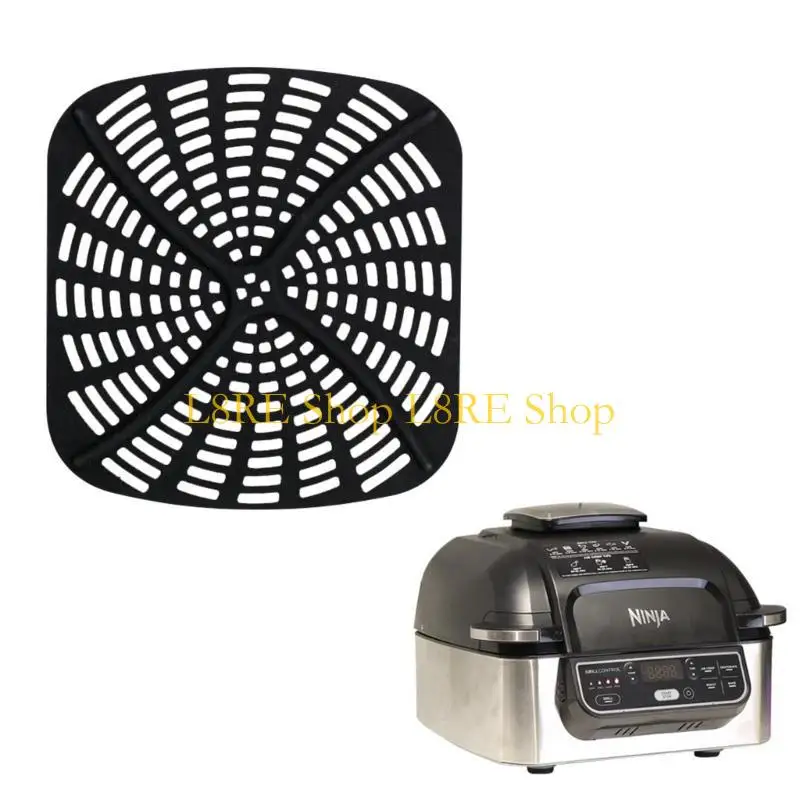 L8RE 2PCS Reutiliza Fritadeiras ar reutilizações silicone Substituição revestimentos antiaderentes Mat para AG300 AG302