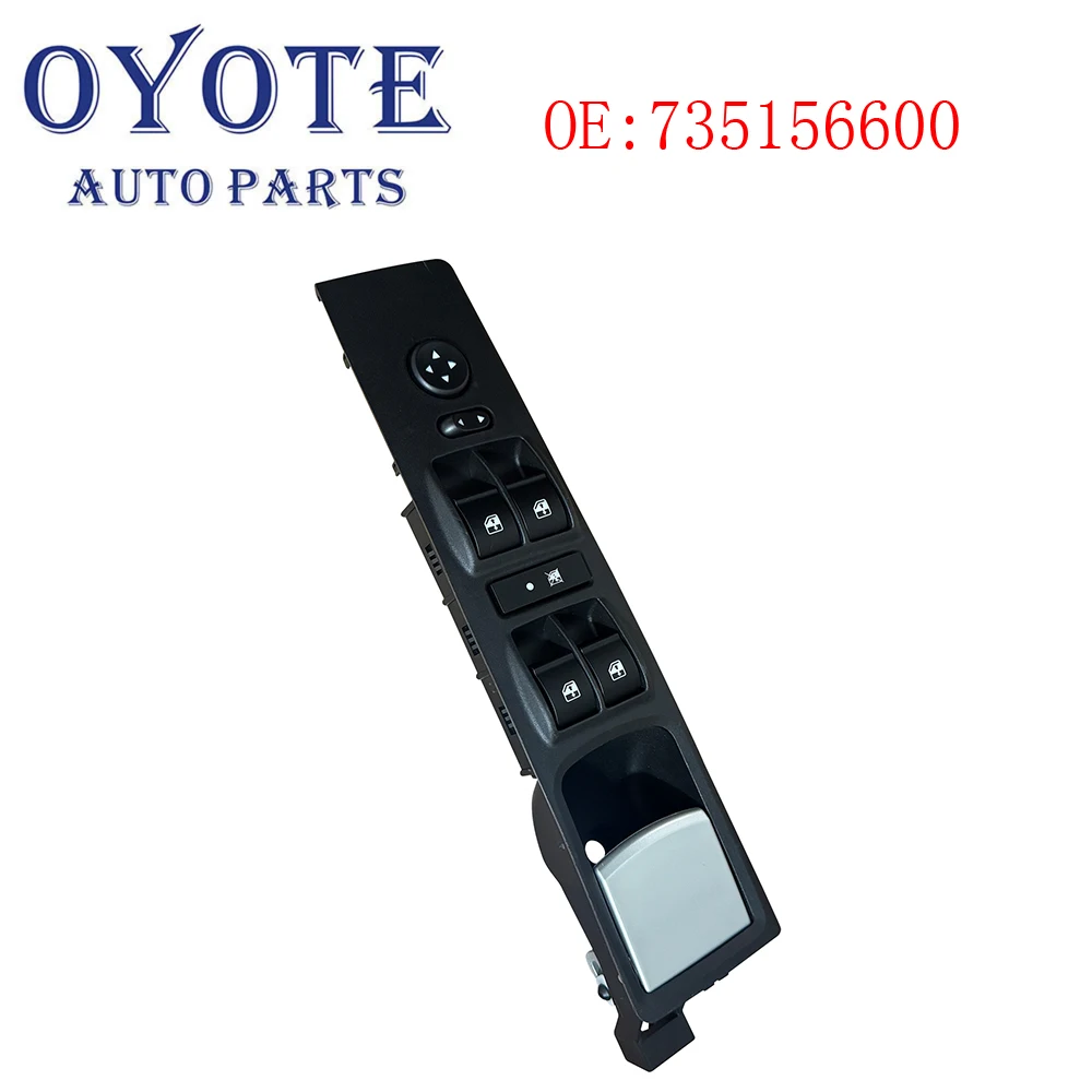 

OYOTE Power Window Switch Button 735156600 735441902 For Fiat Idea 350 2004-2012