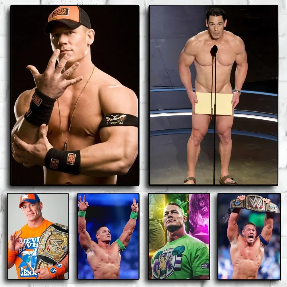 J-john C-cena Poster Paper Print Home Living Room Bedroom Entrance Bar Restaurant Cafe Art Painting Decoration