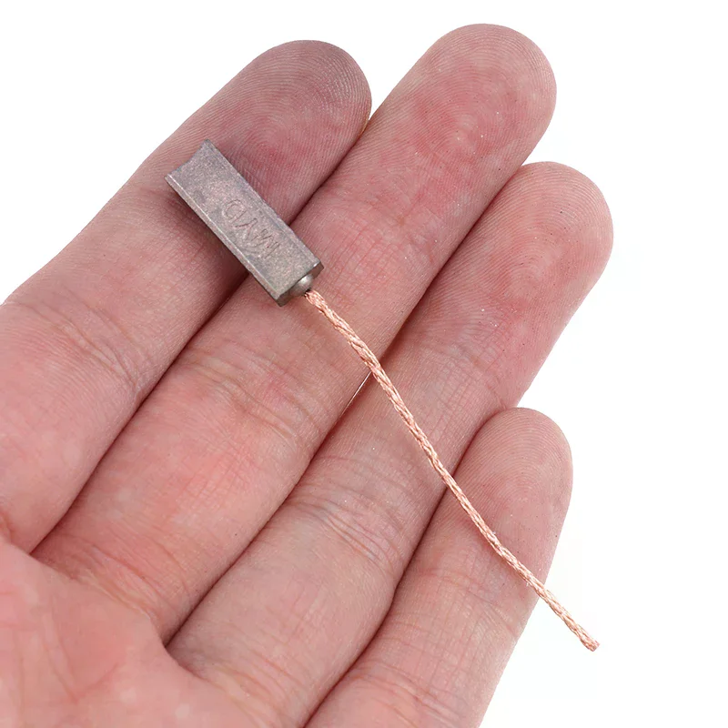 10PCS 4.5X6.5X20mm High Copper Generator Carbon Brushes Alternator Regulator For