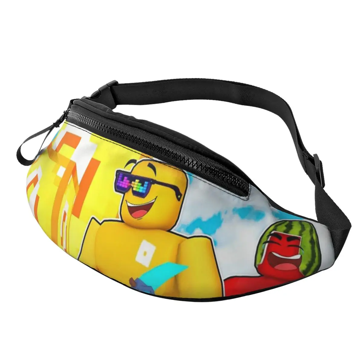 

Поясная сумка Sunny And Melon для женщин и мужчин, поясная сумка через плечо для бега, сумка для денег для телефона