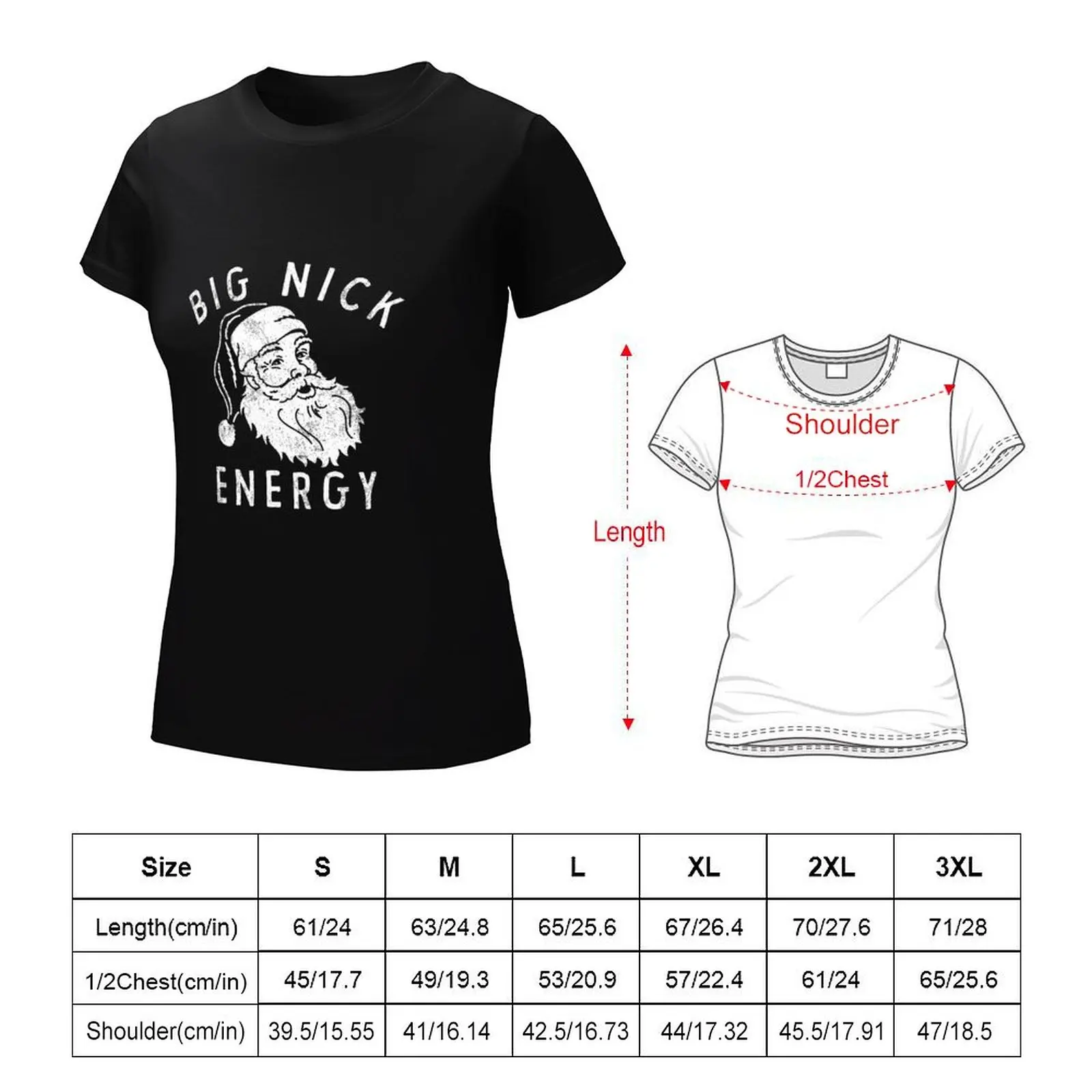 BIG NICK ENERGY T-Shirt plain female Women's t-shirt