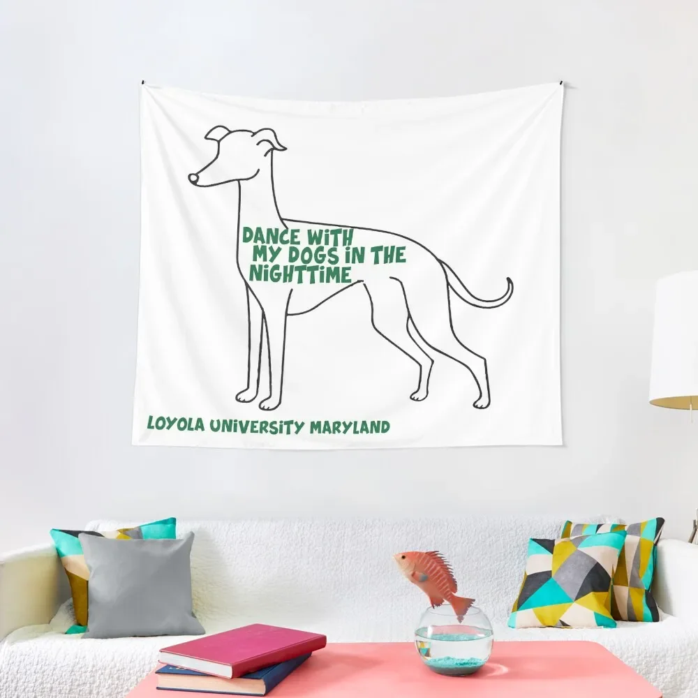 

Loyola Maryland Tapestry Outdoor Decoration Outdoor Decor Kawaii Room Decor Tapestry