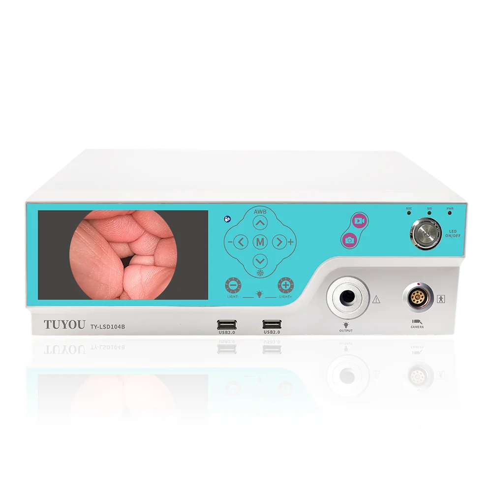 TUYOU Hospital Equipments Medical Endoscopic Camera and Cold Led Light Source for Laparoscope Surgery-Blue