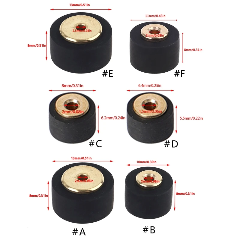 خرطوشة الصوت راديو حركة قرصة الأسطوانة مسجل شرائط ضغط كاسيت حزام بكرة لسوني لاعب ستيريو التقنيات