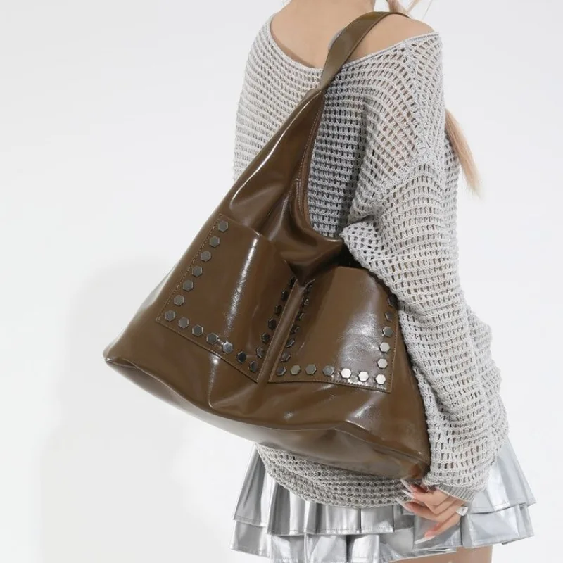 

Роскошная простая сумка через плечо и популярные дизайнерские сумки для мам, модные кожаные элегантные сумки для женщин.