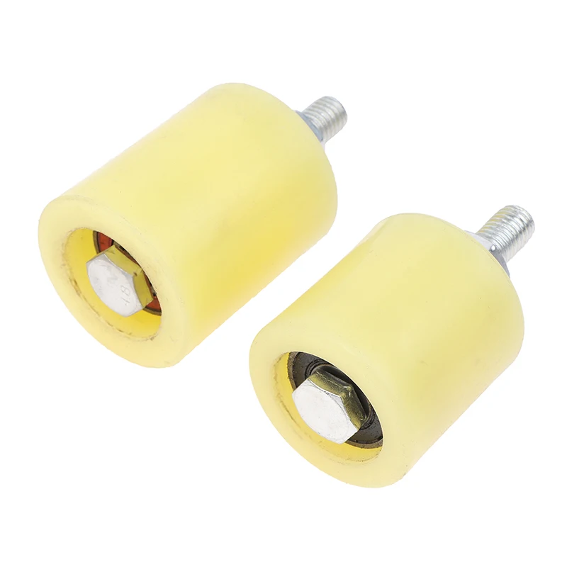 Thickened Bearing Nylon Guide Roller Gate Wheels Sliding Or Cantilever Gates Positioning Guide Translation Door Wheel Hardware