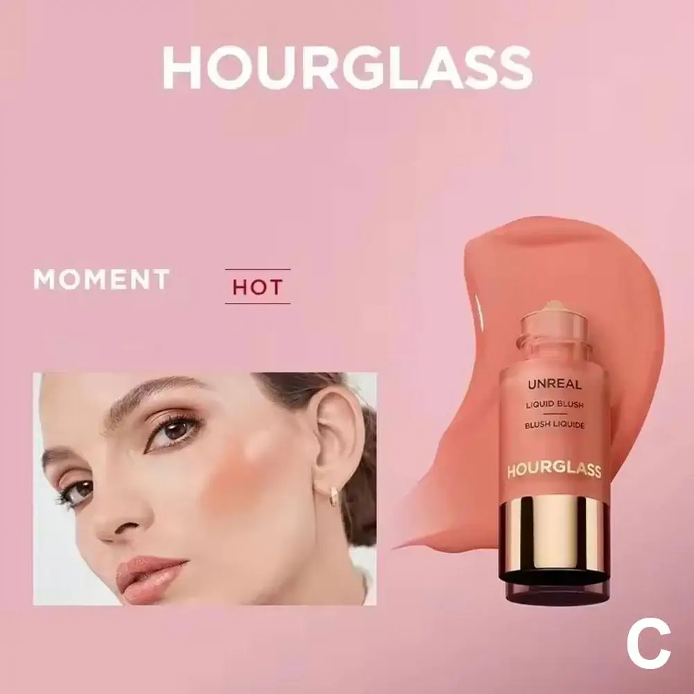 새로운 핫 세일 Hourglass 메이크업 소형 점적기 리퀴드 블러쉬 립스틱 립글레이즈 볼류마이징 글로시 미러 모이스춰 라이징 경량