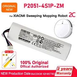 Original 3600mAh Replacement Battery P2051-4S1P-ZM For Xiaomi XIOMI Mijia Mi Sweeping Mopping Robot Vacuum Cleaner 2C Batteria