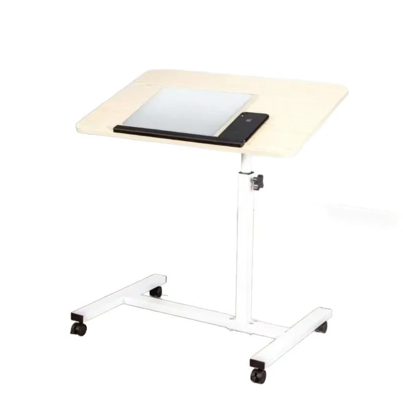 Liftable Folding Side Table Double-Sided Household Bedroom Movable Lifting Simple Computer Desk