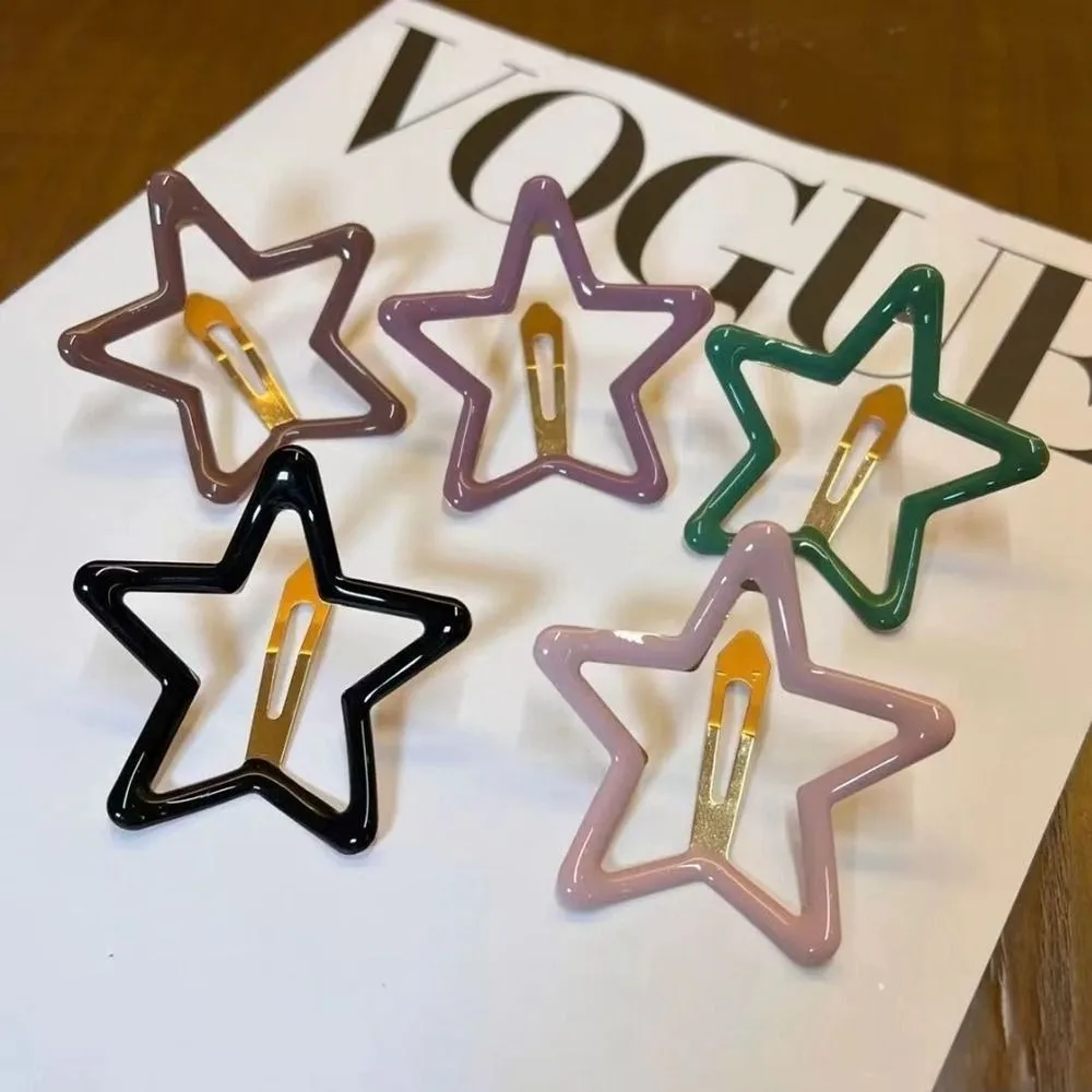 مشابك شعر معدنية بي بي للنساء ، دبوس شعر ، حجر الراين الملون ، أدوات تصفيف الشعر ، إكسسوارات الموضة ، دبابيس شعر للفتيات