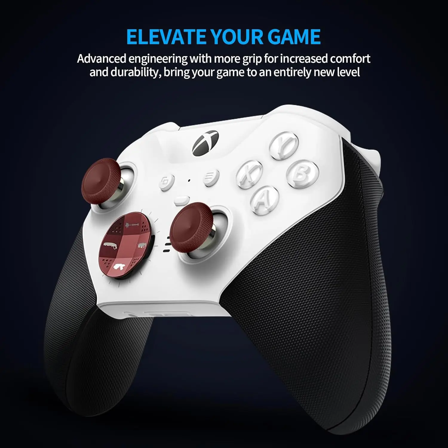 Para xbox elite série 2 elite 2 controlador 13 em 1 engrenagens da edição de guerra polegares analógicos joystick 4 pás, 2 d-pads