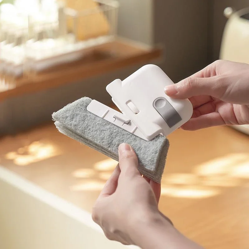 فرشاة تنظيف الفجوة، فرشاة تنظيف نافذة الاستراحة، أداة تنظيف المطبخ متعددة الوظائف، أداة لجميع الأغراض، تصميم بسيط