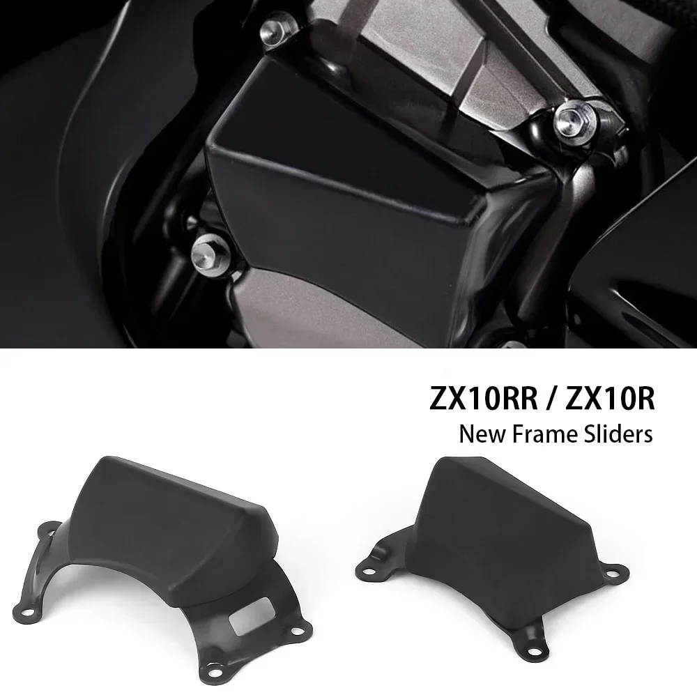 

New Motorcycle Engine Guard Anti Crash Frame Slider Falling Protector Kit For Kawasaki Ninja ZX-10R ZX-10RR ZX10R ZX10RR