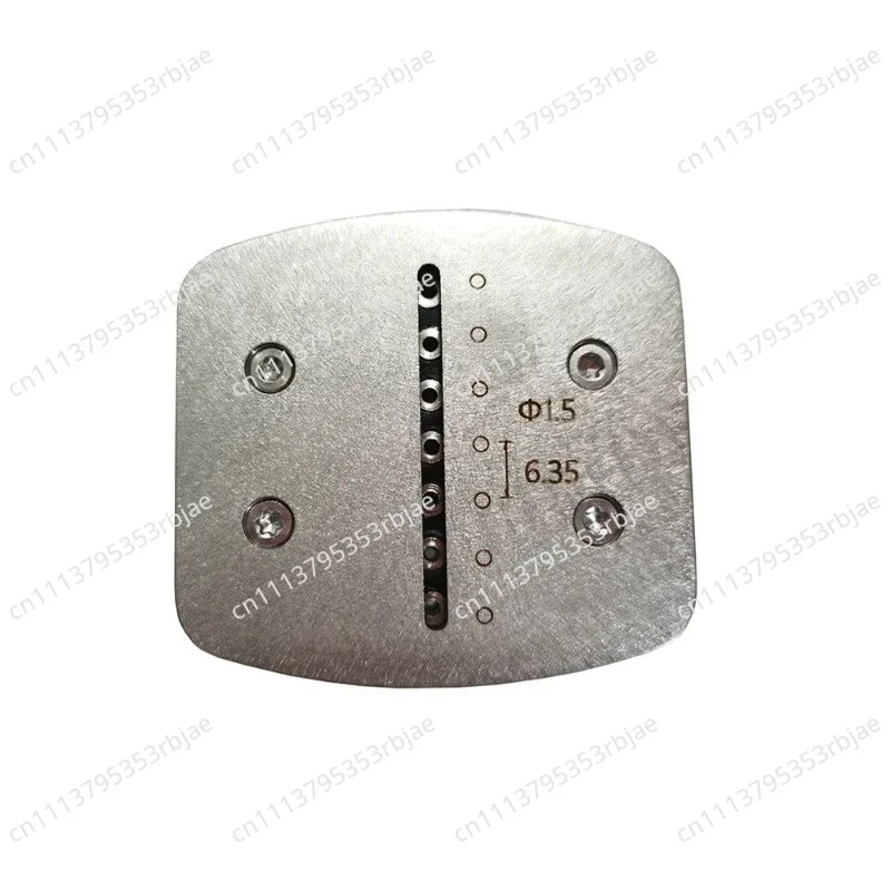For Nattools Watch Band Centering Puncher 5 Holes Spacing 6.35MM Handmade 10-26MM Leather Strap Self-Centering Punching Head