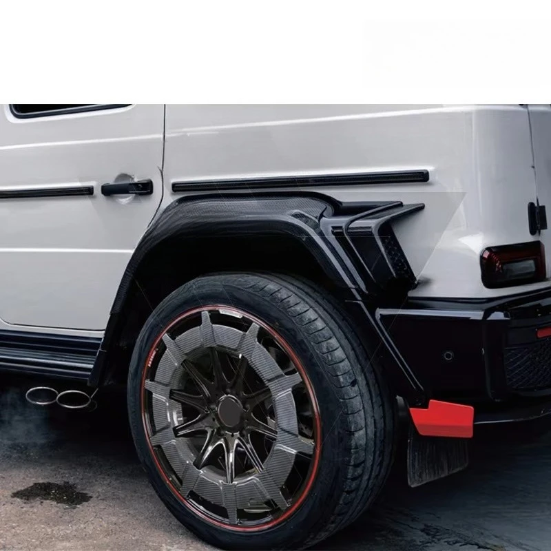 

Upgrade R B900 Style Dry Carbon Fiber Fender Flares for W464 G63 G500 2019-2024 Carbon Parts
