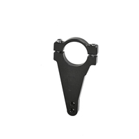 Aluminum Alloy Steering Damper Bracket Install Auxiliary Bracket For Three-bar Frame Scooter Boyueda S3 Laotie TI30 T30 X