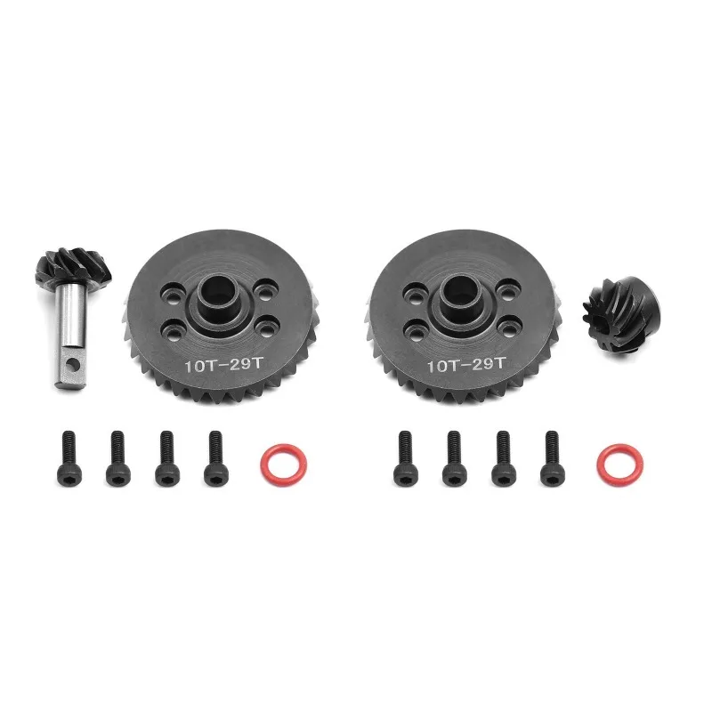 F/R Transmission Helical Gear Set 10-29TRZ035, for TRAXXAS Slash 4X4 1/10 F-150 RC Truck Upgrade Parts RC Car