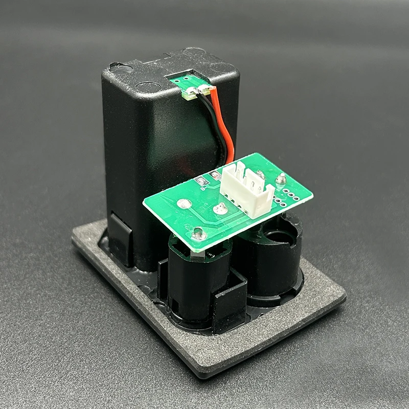 5/10Pcs Acoustic Guitar Pickup Equalizer EQ 9V Battery Boxs/Holder/Case with XLR Connector Plug for Most of Guitar Accessories