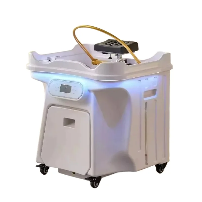 Compact Shampoo Bed Noord-Europa Shampoo Stoel Haar Terugspoeling Draagbare Koreaanse Schoonheidstherapie Cama Champú Modern Meubilair