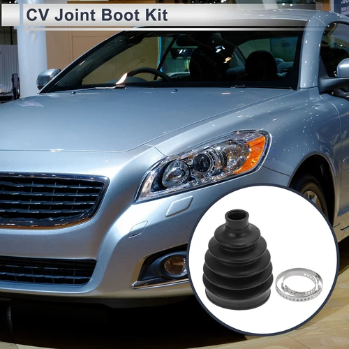 Imagen 2 del producto X Autohaux No. 31256012 Kit de arranque de junta homocinética interior exterior con abrazaderas para Volvo C30 2007-2013 para Volvo C70 2006-2013 para Volvo S40