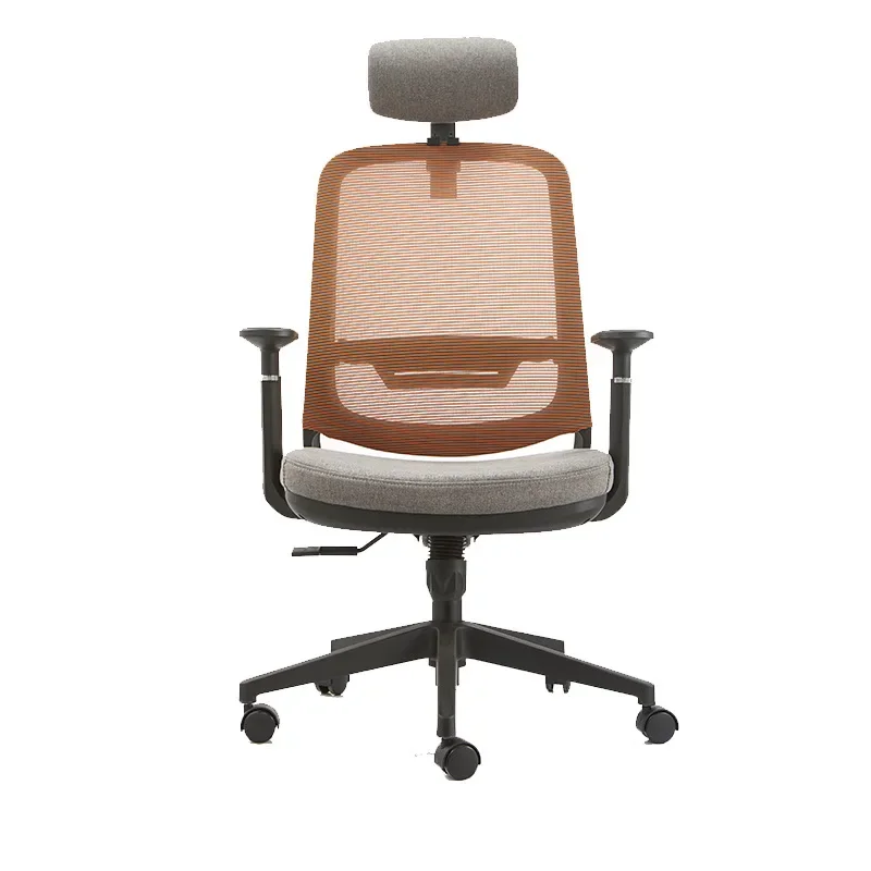 Adjustable lumbar pillow ergonomic computer chair