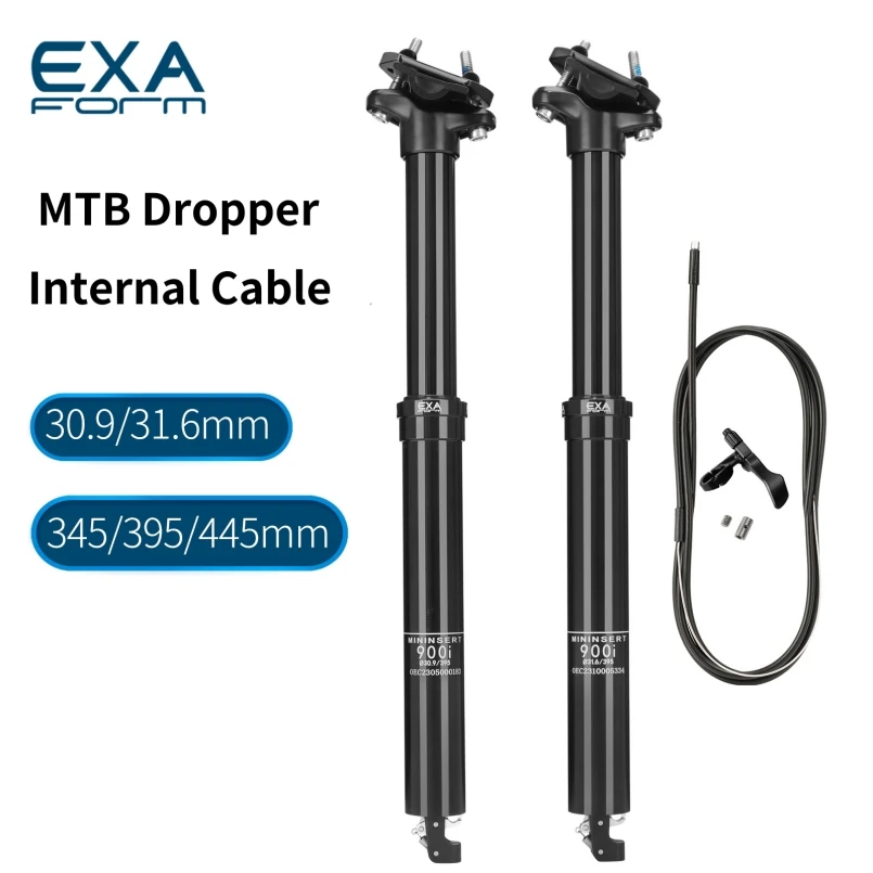 

KS EXA FORM 900i Adjustable Height Suspension Seatpost MTB Dropper 30.9/31.6mm Internal Cable Remote Control Bicycle Seat Post