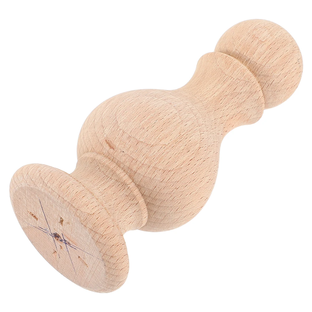 ปลายเสาไม้แบบโรมัน ดีไซน์ทรงกลม ทำจากไม้เนื้อแข็ง สำหรับตกแต่งเฟอร์นิเจอร์ เสาเตียง และปลายราวม่าน